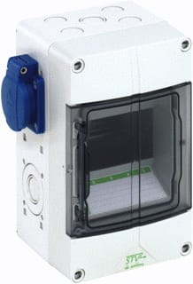 Spelsberg - STV CEE-contactdoos combinatie 502-S