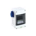 Spelsberg - STV CEE-contactdoos combinatie 502-S