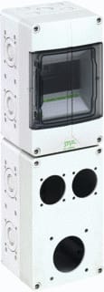 Spelsberg - STV CEE-contactdoos combinatie cntdscomb stv 512-l