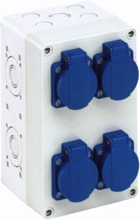Spelsberg - STG CEE-contactdoos combinatie Cntdsbehuiz 004