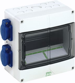 Spelsberg - STV CEE-contactdoos combinatie 904-S