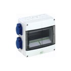 Spelsberg - STV CEE-contactdoos combinatie 904-S