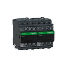 Schneider Electric - TeSys Deca Advanced Magneetschakelaarcombinatie Omkschak Lc2D12Bd 24Vdc