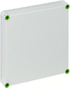 Spelsberg - Deksel voor opbouwdoos wand/plafond 07041201