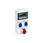 Spelsberg - STV CEE-contactdoos combinatie 912-S