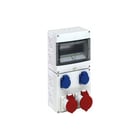 Spelsberg - STV CEE-contactdoos combinatie cntdscomb stv 922-s