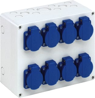 Spelsberg - STG CEE-contactdoos combinatie Cntdsbehuiz 008