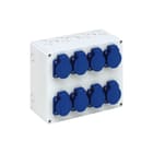 Spelsberg - STG CEE-contactdoos combinatie Cntdsbehuiz 008