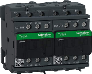 Schneider Electric - TeSys Deca Advanced Magneetschakelaarcombinatie Omkschak Lc2D18P7 230V