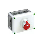 Spelsberg - CEE-contactdoos combinatie 01048701