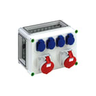 Spelsberg - CEE-contactdoos combinatie 01049101