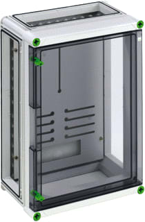 Spelsberg - kWh meterkast (leeg) 02100301