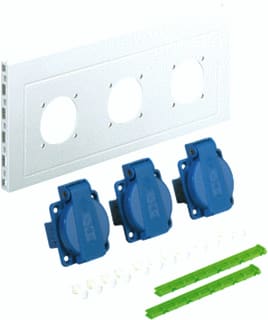 Spelsberg - Invoerplaat sparing kast/lessenaar 07237001