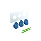 Spelsberg - Invoerplaat sparing kast/lessenaar 07237001
