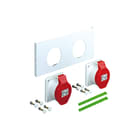 Spelsberg - Invoerplaat sparing kast/lessenaar 07238001