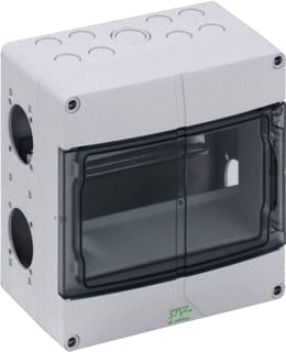 Spelsberg - STV CEE-contactdoos combinatie cntdscomb stv 904-l