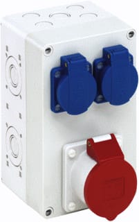 Spelsberg - STG CEE-contactdoos combinatie Cntdsbehuiz 012