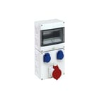 Spelsberg - STV CEE-contactdoos combinatie 912-S32