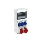 Spelsberg - STV CEE-contactdoos combinatie 923-S