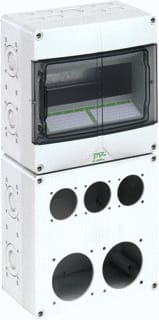 Spelsberg - STV CEE-contactdoos combinatie Cntdsbehuiz 923-L