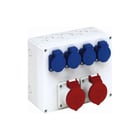 Spelsberg - STG CEE-contactdoos combinatie Cntdsbehuiz 024