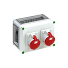 Spelsberg - CEE-contactdoos combinatie 01048801