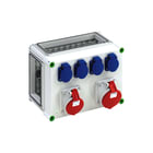 Spelsberg - CEE-contactdoos combinatie 01049201