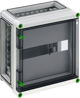 Spelsberg - Gti Groepenkast, leeg mod behuizing gti 2 vsktt