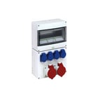 Spelsberg - STV CEE-contactdoos combinatie 1224-S32