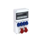 Spelsberg - STV CEE-contactdoos combinatie 1224-S16