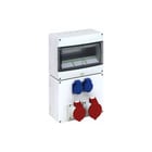 Spelsberg - STV CEE-contactdoos combinatie 1222-S
