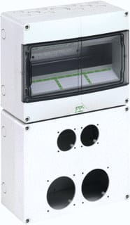 Spelsberg - STV CEE-contactdoos combinatie Cntdsbehuiz 1222-L