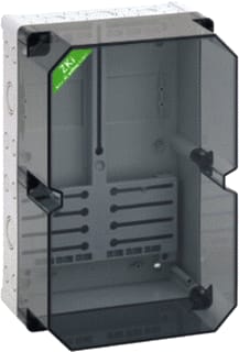 Spelsberg - ZKi kWh meterkast (leeg) Meterbehuiz 1