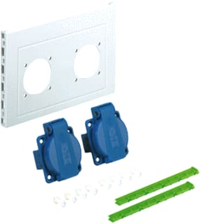 Spelsberg - Invoerplaat sparing kast/lessenaar 07227001