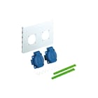 Spelsberg - Invoerplaat sparing kast/lessenaar 07227001