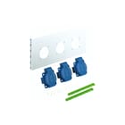 Spelsberg - Invoerplaat sparing kast/lessenaar 07237101