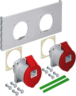 Spelsberg - Invoerplaat sparing kast/lessenaar 07238101