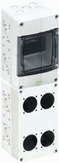 Spelsberg - STV CEE-contactdoos combinatie 504-L