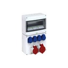 Spelsberg - STV CEE-contactdoos combinatie 1224-S