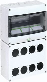 Spelsberg - STV CEE-contactdoos combinatie Cntdsbehuiz 1208-L