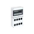 Spelsberg - STV CEE-contactdoos combinatie Cntdsbehuiz 1208-L