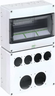 Spelsberg - STV CEE-contactdoos combinatie Cntdsbehuiz 1224-L