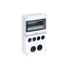Spelsberg - STV CEE-contactdoos combinatie Cntdsbehuiz 1224-L