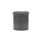 Pipelife - Polisan Fitting met 2 aansluitingen Pvc Overgangsmof 125 L