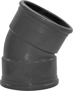 Pipelife - Fitting met 2 aansluitingen Schuifft2 M34 30G 125 M/M