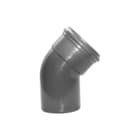 Pipelife - Fitting met 2 aansluitingen Schuifft2 M34 45G 125 M/S