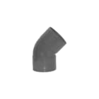 Pipelife - Polisan Fitting met 2 aansluitingen Pvc Bocht 45 2Xm 200 L