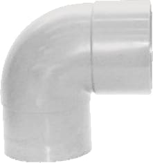 Pipelife - Fitting met 2 aansluitingen Pvc Hwabocht 90Mf/Vse100W