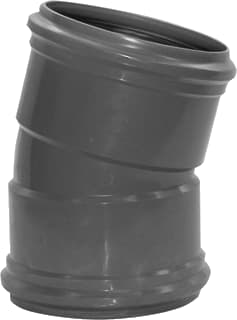 Pipelife - Fitting met 2 aansluitingen Schuifft2 M34 15G 125 M/M