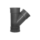 Pipelife - Fitting met 3 aansluitingen Schuifft3 M34 45G 125X125